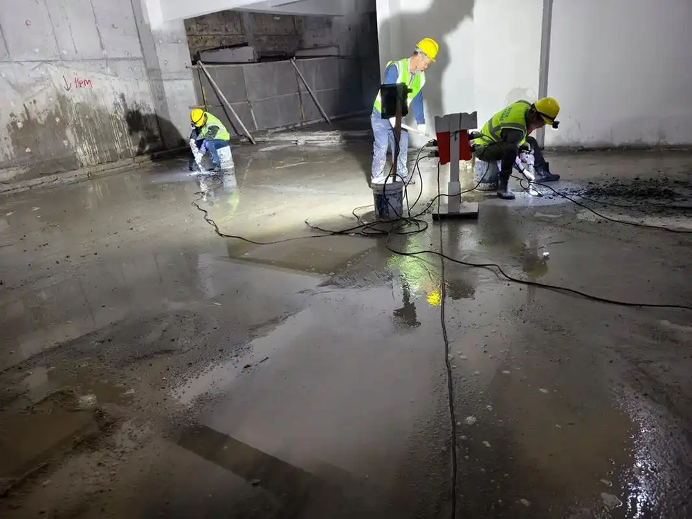 许昌禹州地下室堵漏