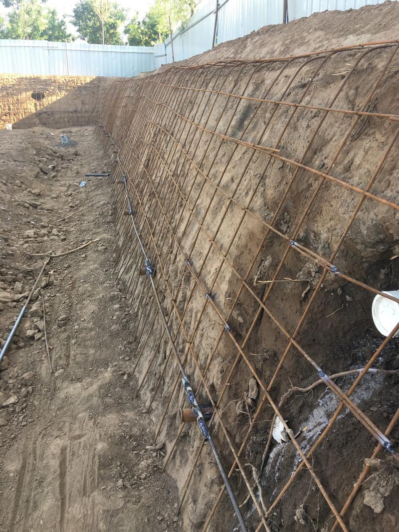 许昌禹州边坡加固